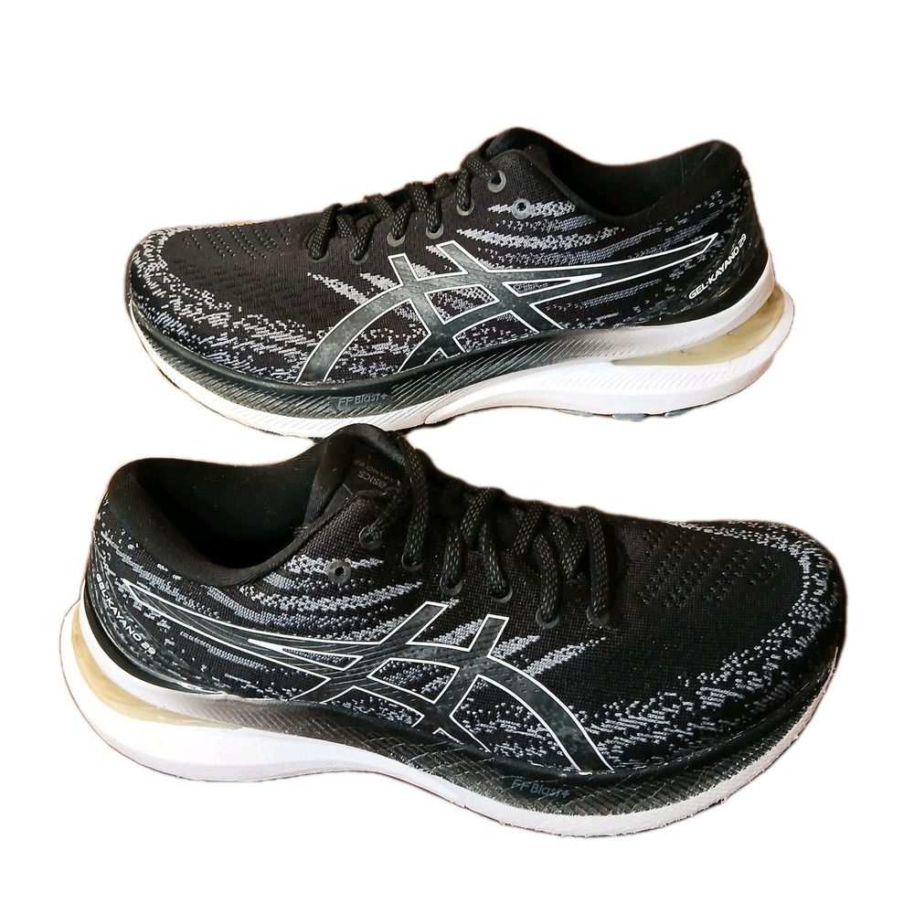 Asics Gel-Kayano 29 Shoes Women‎ Sz 8.5 Black Running Stability 1012B272 #1355